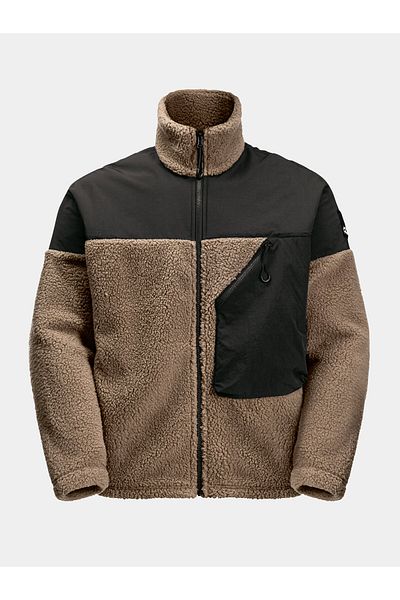 Jack Wolfskin jack wolfskin Unisex Fleece 1711241 Brown