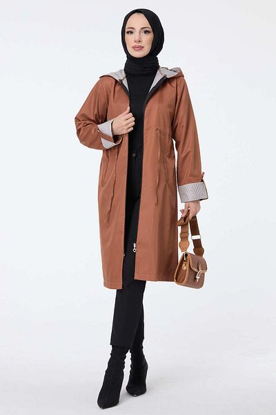 TOFİSA Trench Tan - 13041