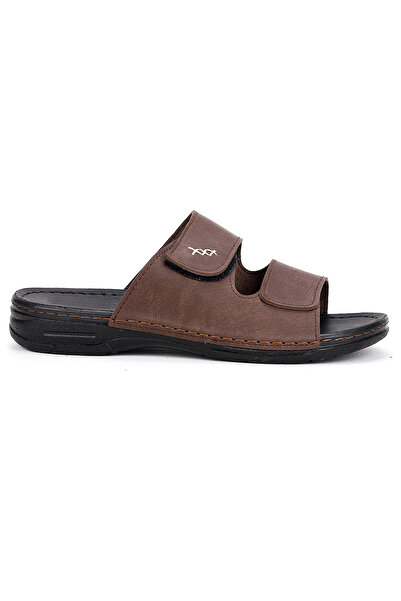 WOGGO Daily Velcro Men's Slippers Ary 12-005