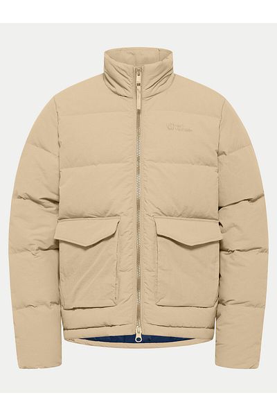 Jack Wolfskin jack wolfskin jachetă de puf pentru bărbați A60040 bej