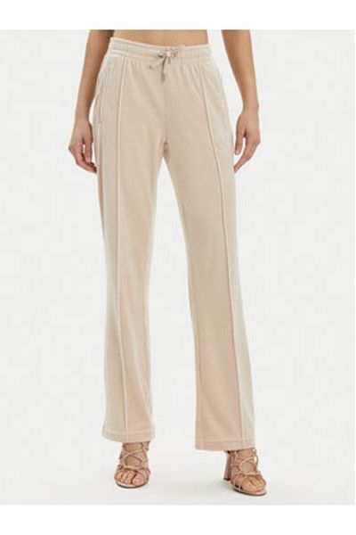 Juicy Couture Pantaloni de trening pentru femei JCAPW045 bej
