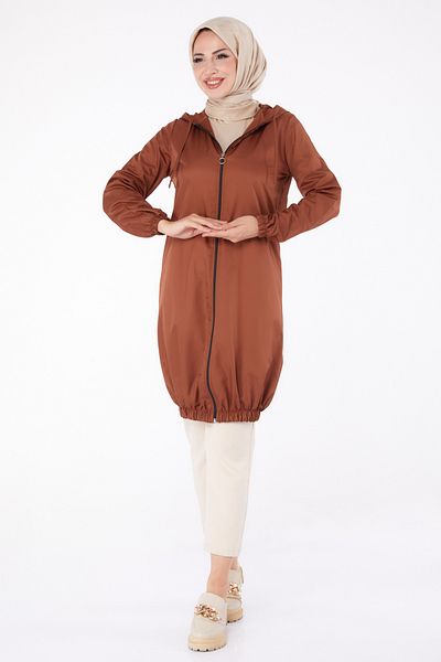 TOFİSA Tunic Brown - 8895