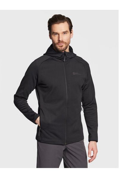 Jack Wolfskin Mens Sweatshirt 1710541 Black