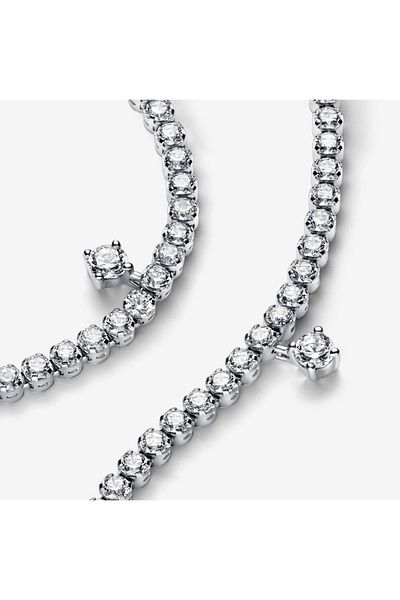Pandora Pandora Tennis Bracelet - 18cm - Zirconia and 925 Silver