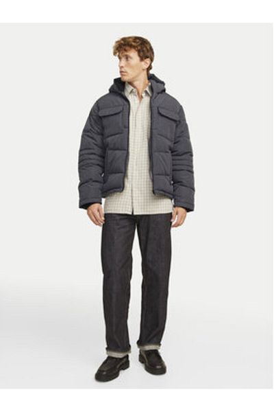 Jack & Jones jack jones Mens Winter Jacket 12256858 Gray