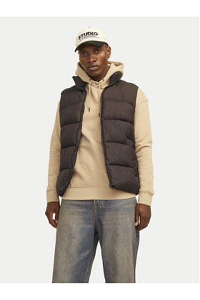 Jack & Jones jack jones Mens Vest 12256860 Black