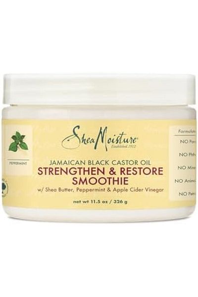 Shea Moisture Shea Moisture Jamaican Black Castor Oil Strengthen And Restore Smoothie Cream For Unisex, 354 gm