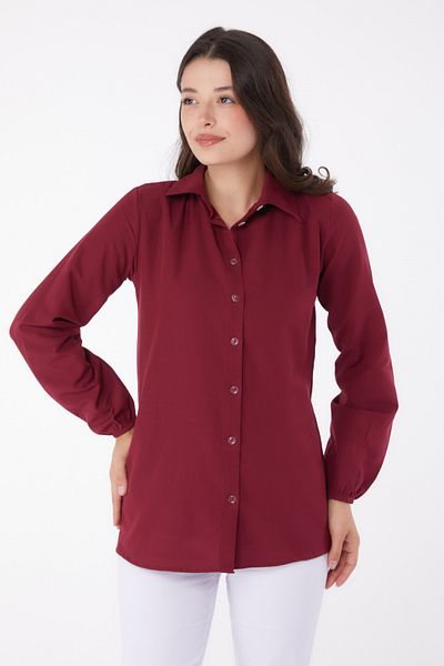 TOFİSA Shirt Claret Red - 13249