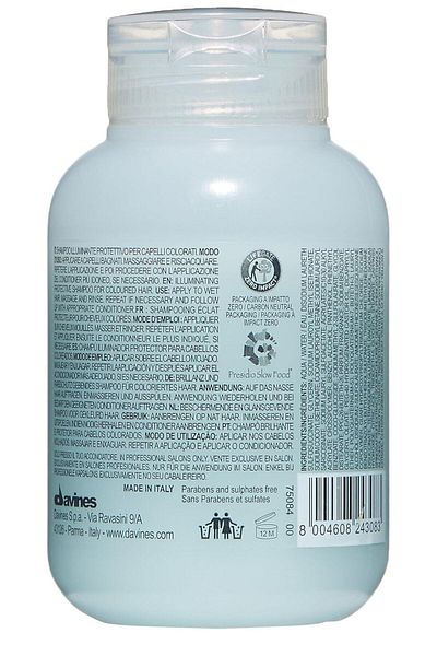 Davines Natural Product Minu Shine Shampoo 250 ml 12 Eva Hair Salon 88