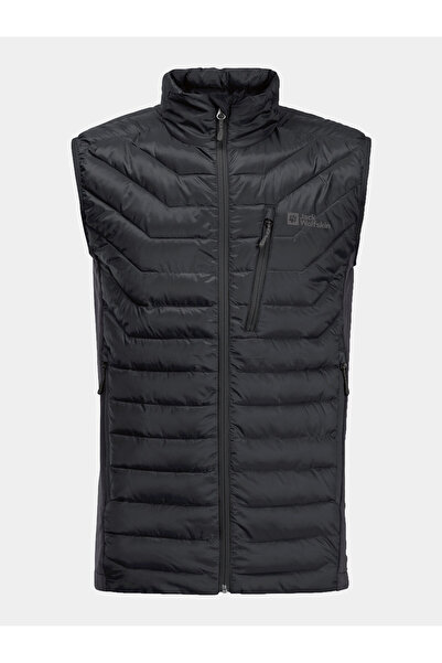 Jack Wolfskin jack wolfskin Vestă bărbați 1206872 Negru