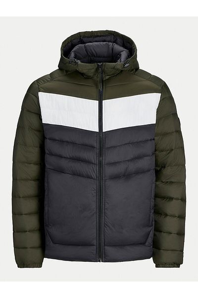 Jack & Jones jack jones Mens Winter Jacket 12258441 Black