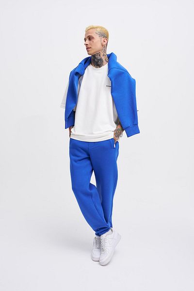 Machinist Men's Basic Jogger Relaxed Saks Sweatpants