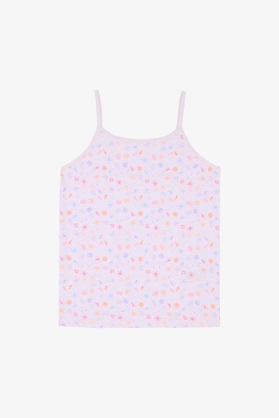 Penti Girl's Shelly Multicolored 2-Piece Undershirt