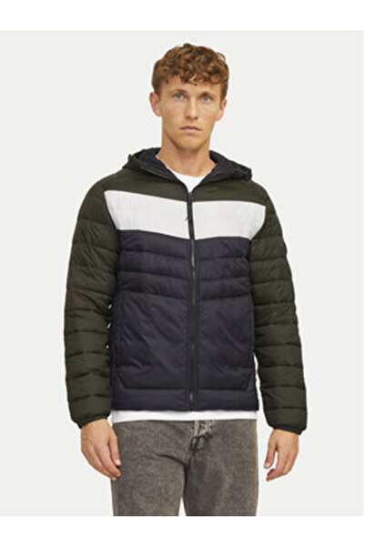 Jack & Jones jack jones Mens Winter Jacket 12258441 Black