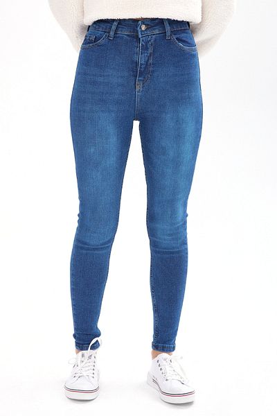 TOFİSA Skinny Lycra Jeans Blue - 23659