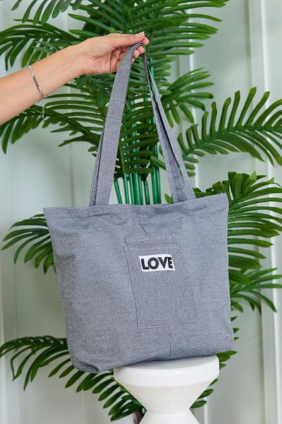 TOFİSA Gray Women's Bag - Model 22588