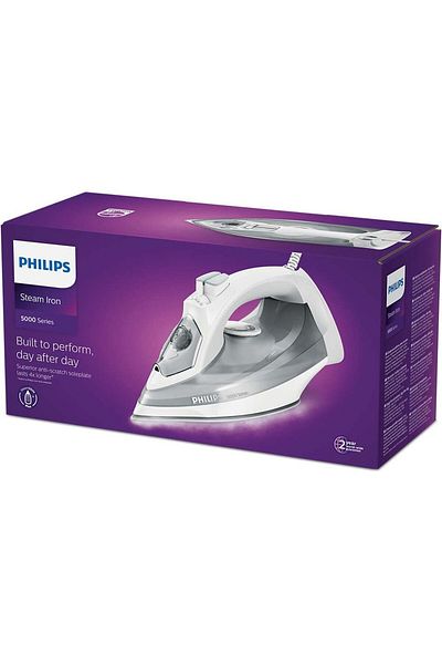 Philips 5000 Series Steam Iron DST5010/16 – Grey