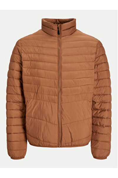 Jack & Jones jack jones Mens Winter Jacket 12256985 Brown