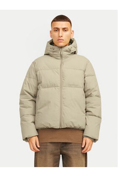Jack & Jones jack jones Mens Winter Jacket 12260433 Beige