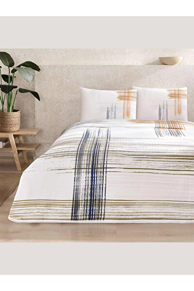 Taç Genç Modası Pike Takımı Fanny Gri Çift Kişilik