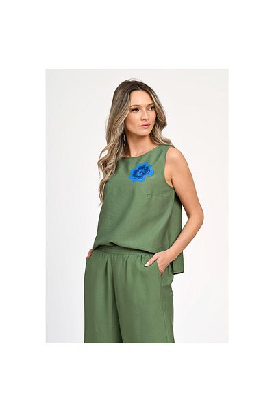 Eranthe Women's Set, , Garden Flowers V318