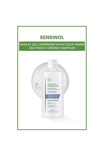 Ducray Sensinol Sensitive Scalp Shampoo 400 ml