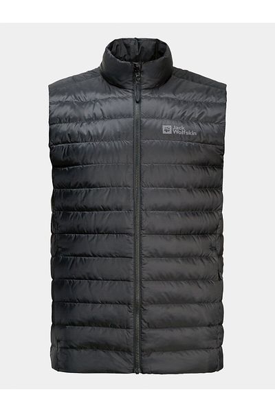 Jack Wolfskin jack wolfskin vestă bărbați 1207711 negru