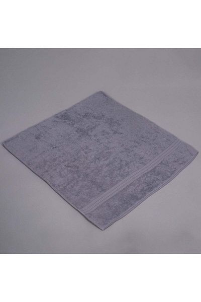 Bed N Home SA Hand Towel 100% Egyptian Cotton Gray 30*30cm
