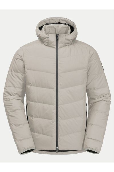 Jack Wolfskin Mens Down Jacket 1207431 Grey