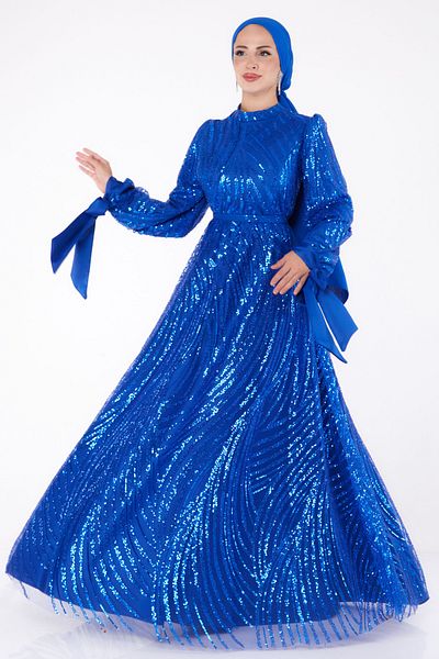 TOFİSA Rochie de seară pentru copii Saks - 26378