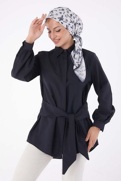 TOFİSA Tunica cu dantela neagra - 13250