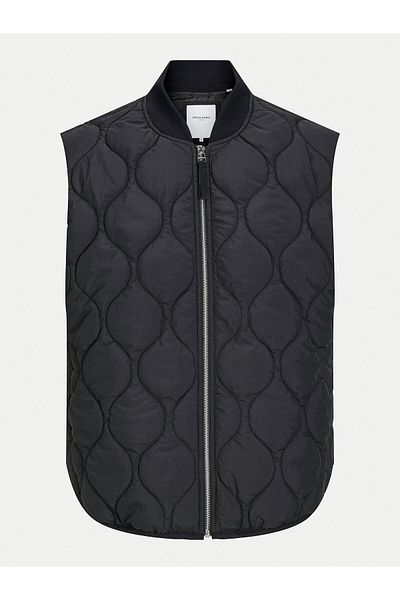 Jack & Jones jack jones Mens Vest 12258386 Black