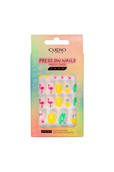 Cupio Cupio Kids TEEN false nail set - Summer Holiday