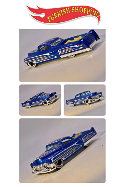 HOT WHEELS 2025 Case 1/64 Ölçek Custom 53 Cadillac