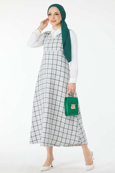 TOFİSA Dress Green - 13116