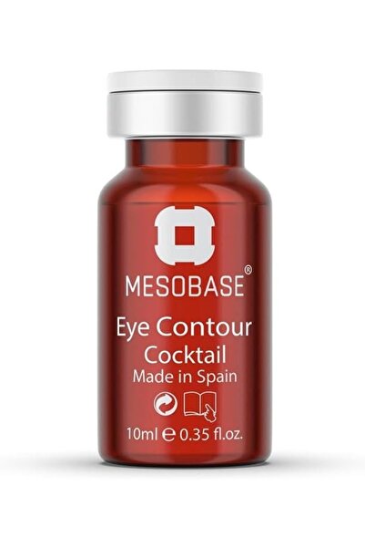 MESOBASE آي كونتور كوكتيل تفتيح محيط العين و يقلل الانتفاخ بشكل كبير يخفف اله...