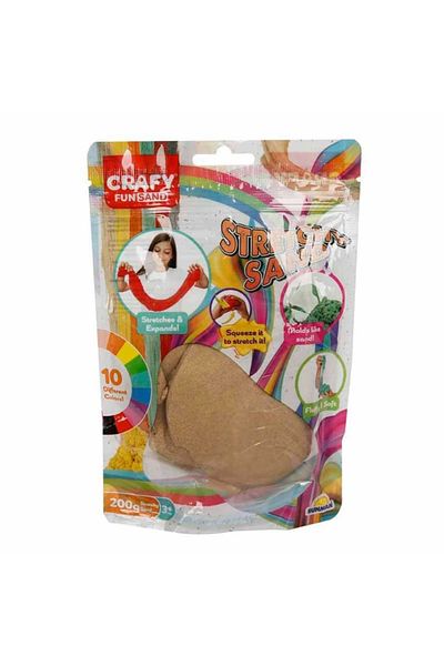 Skygo Stretch Play Sand Natural 200 Gr