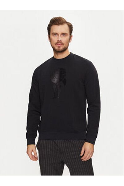 Karl Lagerfeld Hanorac bărbătesc 705033-544910 Bleumarin