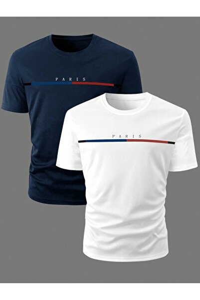 PAVRO تي شيرت للجنسين مقاس كبير وقصة مريحة من نسيج بافرو عالي الجودة