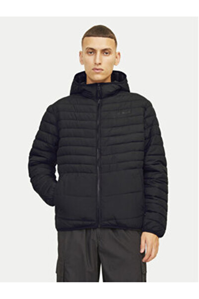 Jack & Jones jack jones Mens Winter Jacket 12256983 Black