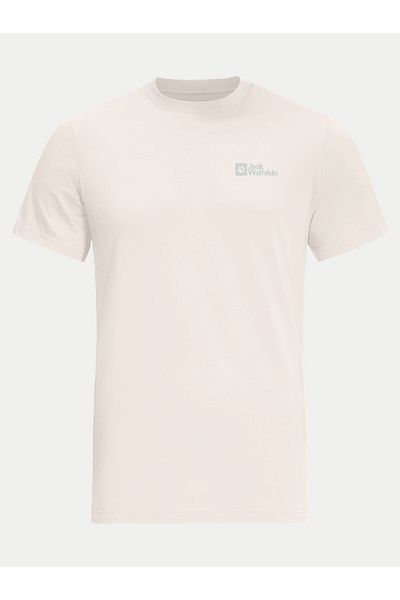 Jack Wolfskin Tricou Jack Wolfskin pentru bărbați 1808382 Ecru