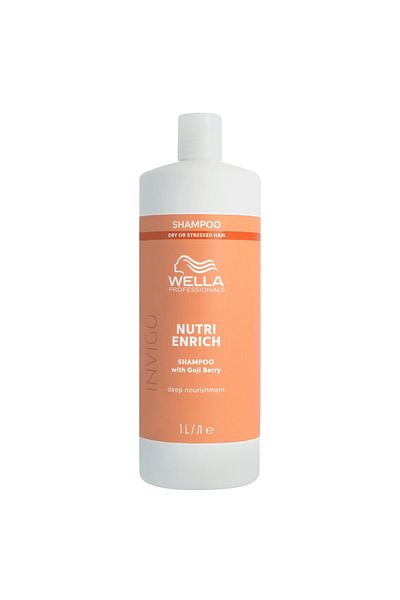 Wella Invigo Nutri Enrich - Deep Nourishing Shampoo