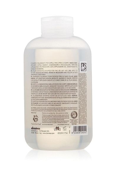 Davines Nat.Volu Vitaminrichb16, E Hair Volumizing Antiox Hair Care Shampoo 225 Trustysev160