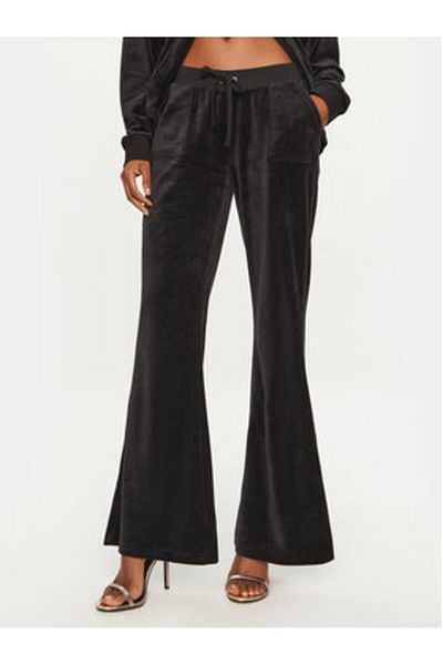 Juicy Couture Pantaloni de trening pentru femei JCSEBJ008 Negri