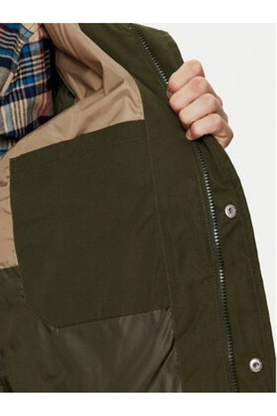 Jack & Jones jack jones Mens Winter Jacket 12256901 Green