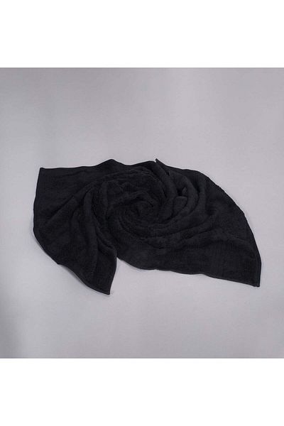 Bed N Home SA Bed An Home Egyptian Cotton Face Towel Black 50x100cm