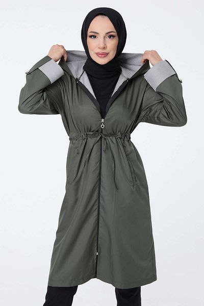 TOFİSA Trench Khaki - 13041