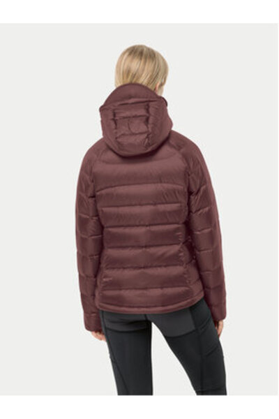 Jack Wolfskin Women's Down Jacket 1207091 Burgundy