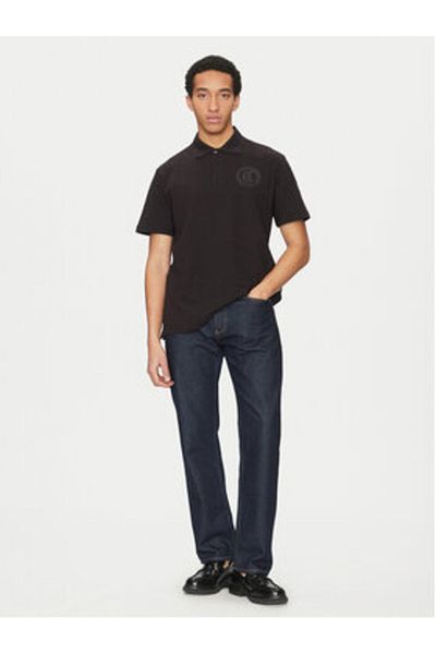 Just Cavalli Men's Polo 78OAGT01 Black