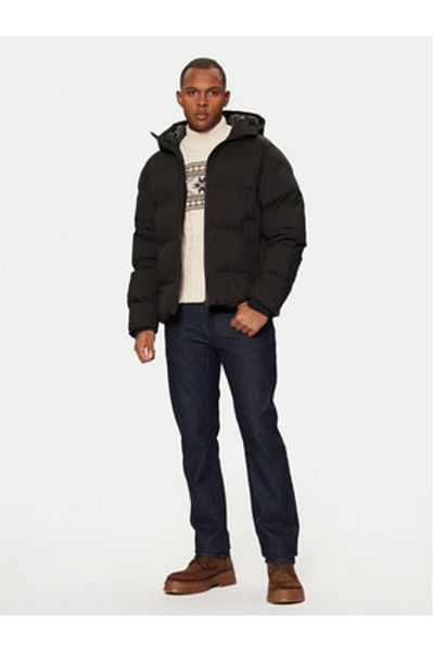 Jack & Jones jack jones Mens Winter Jacket 12256887 Black